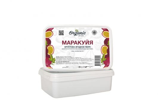 Пюре Organic-bar маракуйя 1 кг замороженное