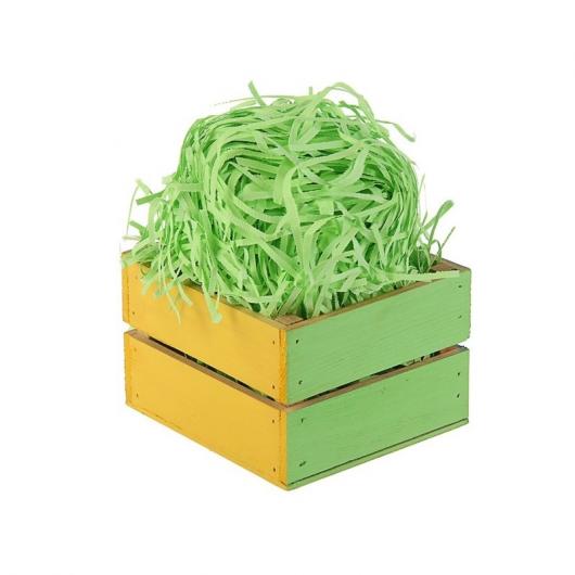 Наполнитель бумажный салатовый