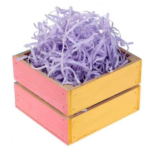 Наполнитель бумажный фиолетовый