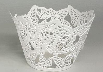 Форма ажурная бабочки