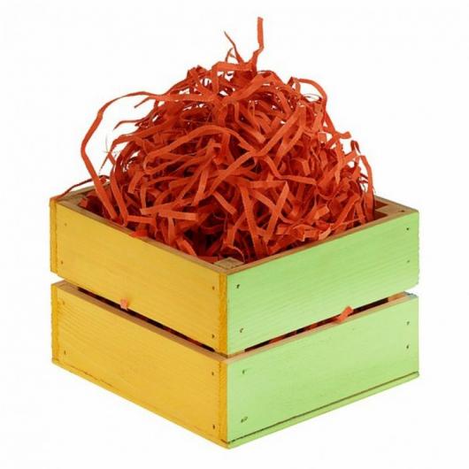 Наполнитель бумажный кирпично красный