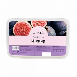 Пюре Artpuree инжир 0,25 кг замороженное