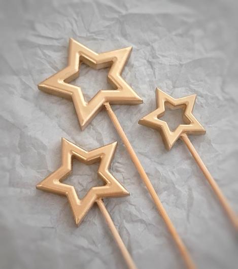 Фигурка из шоколадной глазури 