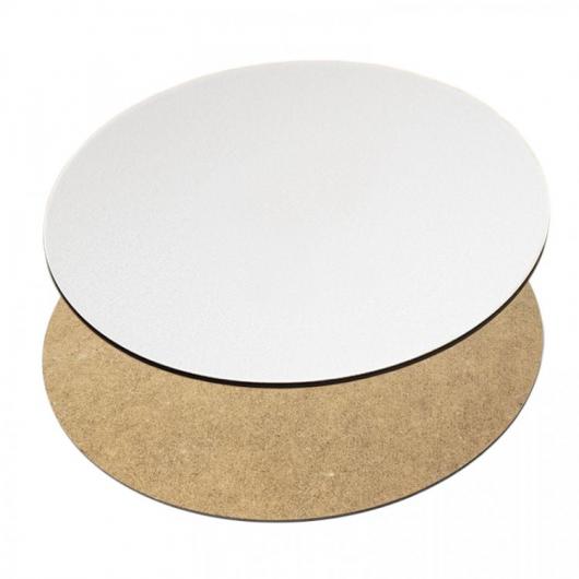 Подложка усиленная, ламинированная, 36 см, белая