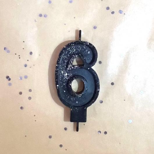 Свеча для торта восковая 