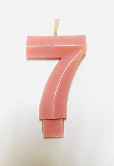 Свеча для торта восковая 