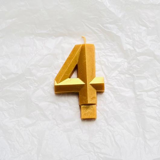 Свеча для торта восковая 