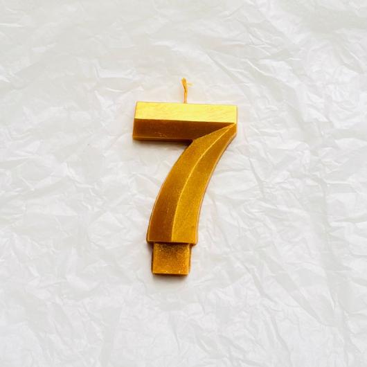 Свеча для торта восковая 