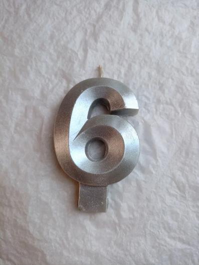 Свеча для торта восковая 