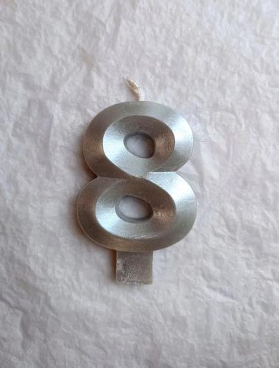 Свеча для торта восковая 