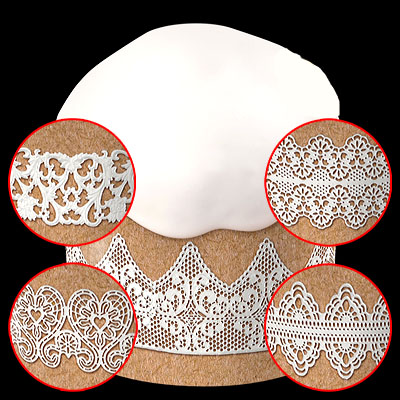 Форма бумажная РУСТИК d60xh45мм 